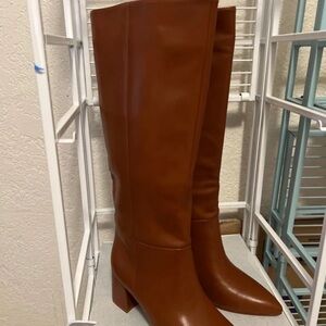 Stylish Brown Heeled Boots